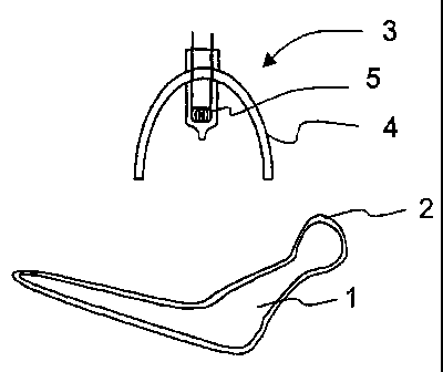 A single figure which represents the drawing illustrating the invention.